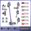 FixtFixer X6M Cordless Vacuum Cleaner – 30,000Pa, 350W, 1.1L Dust Cup for Hard Floors & Pet Hair